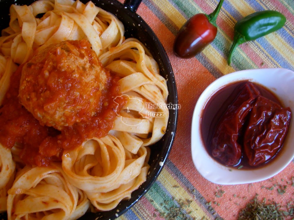  - Fiery-Fettuccine-Meatballs-with-Tomato-Chipotle-Sauce-e1363598005436